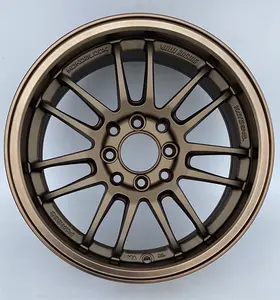 China supplier wholesale 15*7 inch 4*100/114.3 replica alloy wheels rims for sale