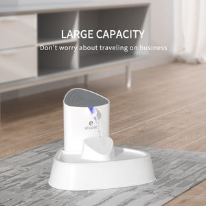 Gran oferta, fuente de agua potable en <span class=keywords><strong>cascada</strong></span> de 1,5 L, agua corriente <span class=keywords><strong>para</strong></span> <span class=keywords><strong>gatos</strong></span> y perros, filtro de 4 capas, dispensador inteligente <span class=keywords><strong>para</strong></span> mascotas - Product Image 6