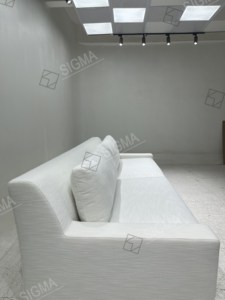 Sofá de Tela de 3 Plazas de Estilo Japonés, Tamaño Grande, Personalizable, Muebles de Sala de Estar, Venta al por Mayor - Product Image 3