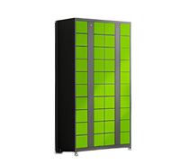 Casier de livraison intelligent extérieur personnalisé OEM/ODM avec serrure à combinaison, écologique, durable et à accès rapide