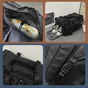 <span class=keywords><strong>Sac</strong></span> à dos De sport étanche pour femmes, valise De voyage épaisse, Logo personnalisé pour le week-end - Product Image 5