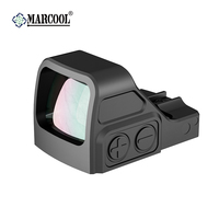Lunette de visée point rouge à économie d'énergie avec fonction Shake Awake 1x21x16 FMC, faible hauteur de montage, empreinte RSMc pour le tir en extérieur