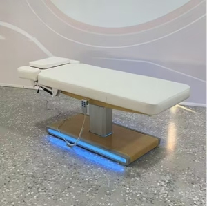 New <b>Electric</b> Beauty Bed Triple Motor Facial Treatment Tattoo Adjustable Lash Bed Specially for Eyelashes - Product Image 5
