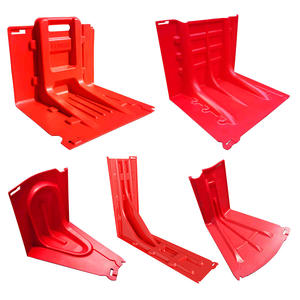 50cm di picco di protezione dalle inondazioni di stoccaggio impilabile ingegneria municipale ABS in plastica Abs a forma di barriera contro le inondazioni - Product Image 1