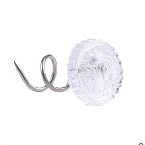 Oferta Especial: Pasadores de Tapicería Transparentes de Alta Calidad (Hierro Ecológico) para Fundas y Faldones de Cama - Diseño Moderno, Marca OEM - Product Image 2