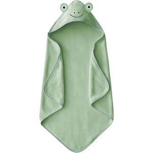 Serviettes de bain personnalisées pour enfants avec logo personnalisé, 100% coton, serviettes en éponge personnalisées, serviette à capuche pour bébé - Product Image 4