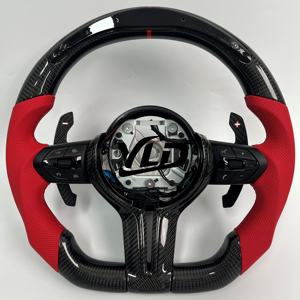 <span class=keywords><strong>Volante</strong></span> Deportivo de Fibra de Carbono y Cuero para <span class=keywords><strong>BMW</strong></span> F30 F20 F80 X1 X2 <span class=keywords><strong>X3</strong></span> X4 X5, Accesorio Interior - Product Image 1