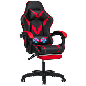 Muestra gratis de Brasil, Linda iluminación, coche de carreras gratis, altavoz de cuero Pu, Bt, giratorio, reclinable, Devo, 180kg, Tesco Gamdias, silla para juegos - Product Image 1