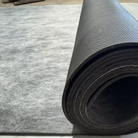 Vinilo de Carga Masiva en Rollo o Lámina de 1~3 mm de Espesor, Barrera de Vinilo de Carga Masiva Insonorizante, Alfombrilla de Reducción de Ruido, Absorbente de Sonido