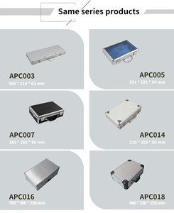 حقيبة أدوات صغيرة مخصصة الحجم من إيفرست APC001، حقيبة حمل صلبة صغيرة من الألومنيوم - Product Image 6