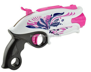 Pistola de Juguete de Plástico ABS con 20 Balas de Espuma Suave Recargables para Niñas - Product Image 6
