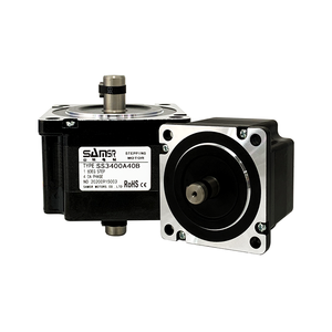 Motor paso a paso Samsr de alta velocidad con doble eje, 34 mm, 3 Nm de torque, 86 mm - Product Image 1