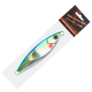 Leurre de pêche en fer de style japonais DUBSTEP pour lancer longue distance, à coulée lente, ailé, imitation poisson, pour la pêche au maquereau espagnol en mer - Product Image 4