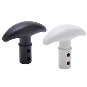 Manillar de repuesto para kayak, mango de plástico en forma de T, accesorio universal para kayak - Product Image 1
