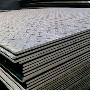 Tôle d'acier AISI A36 ASTM laminée à chaud, épaisseur 1mm 2mm 3mm, en acier doux à faible teneur en carbone, avec services de soudage et de découpe - Product Image 6