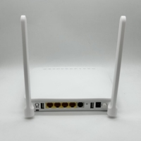 MODEM WIFI GPON onu gepon, MODEM WIFI ONU dual band FTTB 4GE + 2.4G & 5G, harga terbaik, FTTH Populer