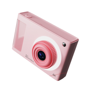 Máy ảnh kỹ thuật số màn hình độ nét cao mới của 2024, máy ảnh sinh viên trẻ, máy ảnh selfie kỹ thuật số trẻ em <span class=keywords><strong>4X</strong></span> - Product Image 6