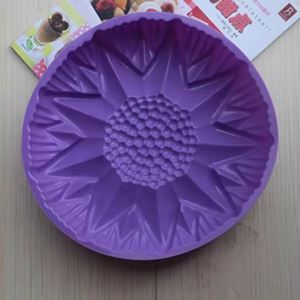 Moule en silicone rond antiadhésif et résistant à la chaleur pour gâteaux floraux, grand format, pour la cuisson en gros sur mesure - Product Image 3
