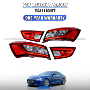 Juego de 4 luces traseras de Venta caliente para Maserati Ghibli 2013 2018 670008482 670008481 - Product Image 2