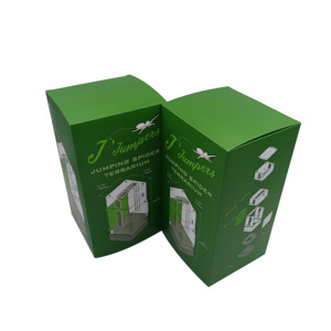 Caja de cartón grande con logotipo impreso personalizado de diseño del fabricante para pequeñas empresas Caja de correo de embalaje de papel de cartón - Product Image 1