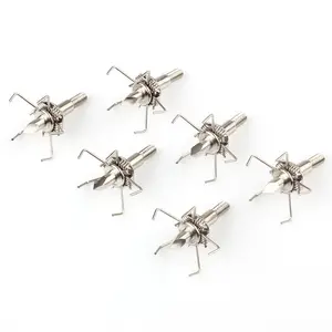 Hot Koop Judo 100/125 Grain Boogschieten Broadheads Met Klauwen Stump Broadheads