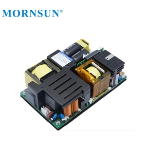 Fuente de Alimentación Conmutada ZYSY Mornsun SMPS 750W LOF-20B12 W V 58A de Marco Abierto para Uso Médico con Función PFC - Product Image 2