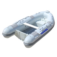 Original Hedia — bateau gonflable à fond plat en aluminium, pré-rapidement, 340c, PVC, 340