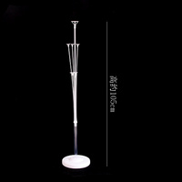 Ensemble de supports de colonnes de table en plastique pour ballons, idéal pour les décorations d'anniversaire, de mariage, de fête et de célébration de bébé