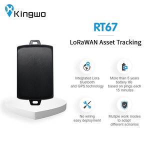 Kingwo Sản phẩm mới Lora <span class=keywords><strong>GPS</strong></span> tài sản Tracker không cần thẻ Sim - Product Image 5
