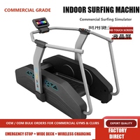 Simulateur de surf d'intérieur OEM ODM avec équilibrage dynamique et chargement sans fil pour usage commercial et fitness