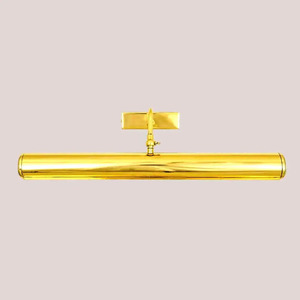Premium Handmade 22 Inch Brass Wall Picture Light Raw Brass Vintage Gallery Lamp Modern Home <b>Decor</b> <b>Lighting</b> Fixture For Artwork - Product Image 2