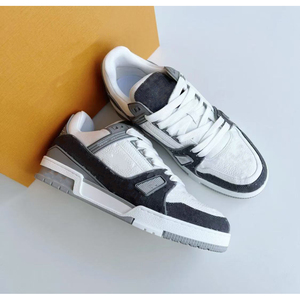 Zapatillas Deportivas Casuales Marca LVEAS 2025 de Alta Calidad Caña Baja en Cuero Transpirable para Hombre y Mujer Zapatos de Moda para Caminar al Aire Libre - Product Image 5