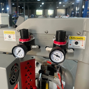 Machine de chantournage et de dé<span class=keywords><strong>coupe</strong></span> à double station JB980 avec dé<span class=keywords><strong>coupe</strong></span> automatique par induction laser pour panneaux de formes spéciales - Product Image 5