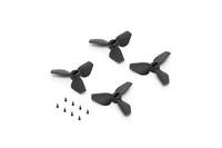 Hélices DWI Genuine Neo à faible bruit OEM, puissantes, pour drone FPV, efficaces et stables, paire X2, nylon noir + fibre de verre, 50,8 mm