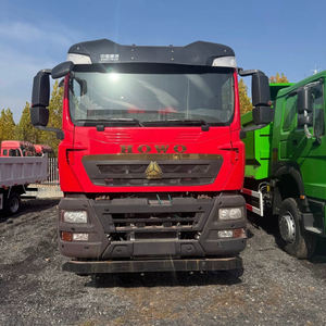 Truk Bekas Sinotruck Howo 6x4 8x4 10 Roda 40 Kubik Dump Truck Bekas Tersedia - Product Image 6