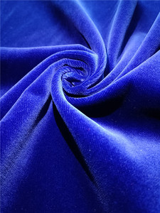 Burgundy Color <strong>Cotton</strong> <strong>Velvet</strong> Fabric 290gsm100% <strong>Cotton</strong> Woven <strong>Velvet</strong>/velveteen Fabric