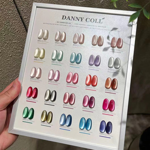 25 Colors Cat Eye UV <b>Gel</b> <b>Nail</b> Polish <b>Set</b> 15ml with Curing Lamp Magnetic Soak Off Custom Logo Free Sample Salon <b>Gel</b> Kit - Product Image 5