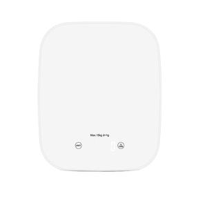 Neuheiten Haushalt Mini 15kg 1g Flache Küchenwaage LCD Digital-Anzeige Reis-Lebensmittel-Waage - Product Image 2