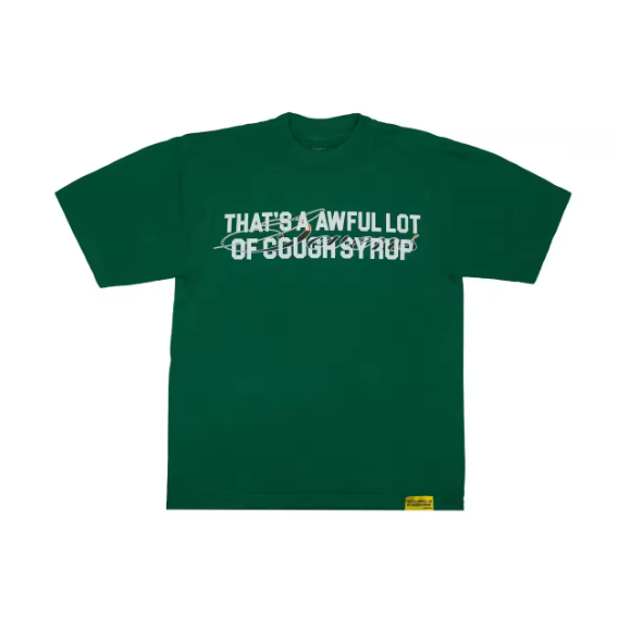 T-shirt vert horrible lot de sept