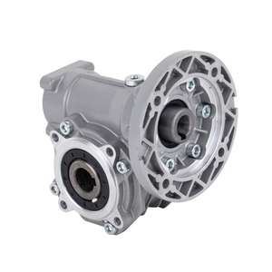 Boîte de vitesses double série VF, moteur à courant alternatif, réducteur de vitesse OEM bleu/argent/roulement Standard en aluminium/fer à vis sans fin personnalisé - Product Image 5