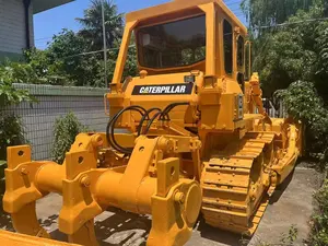 Original Used D7G Bulldozer Caterpillar With High Quality Secondhand Crawler Bulldozer CAT D7g For Sale