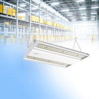 Projecteur linéaire à angle de faisceau réglable, compatible capteur, dimmable 0-10V, marché canadien, DLC 6.0, CCT réglable 4000-5000K, garantie 5 ans