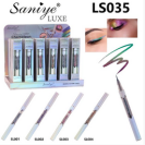 Eyeliner liquido Saniye LS035 Trucco occhi waterproof per una tenuta a lunga durata - Product Image 1