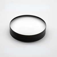 52mm Focal Length 200mm Doublet Glued Convex Lens ED Objective Lens DIY Astronomic Telescope ED Green Film