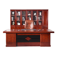 Poste de travail moderne, mobilier de bureau de direction de luxe, bureaux en L pour bureau, design de table de patron moderne, ensemble de bureau