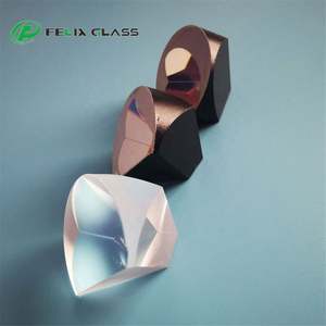 Prisma de Topografía FELIX de Vidrio Óptico BK7/K9, Vidrio de Sílice Fundido, Precisión Angular de 5°, Retroreflectores - Product Image 4