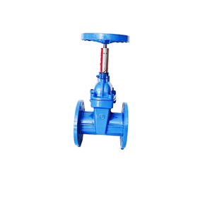 NRS katup gerbang air Manual batang tersembunyi batang tersembunyi DINF4F5 indikator skala pembuka dan penutup Strip besi - Product Image 1