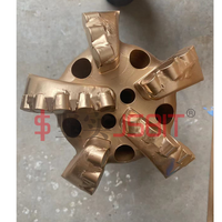 215.9mm 8.5 pouces 3 lames 16mm Cutter PDC Foret
