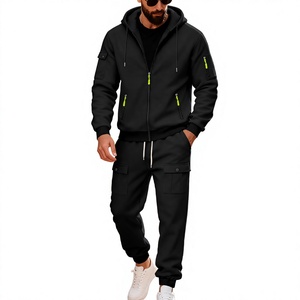 Nouvelle conception, survêtement de football pour hommes, respirant, coupe-vent, écologique, léger, séchage rapide, polyester, pour l'entraînement des équipes de club - Product Image 2
