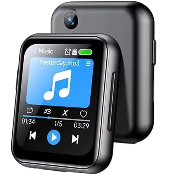 Mini Mp3 Audio Video Music Player with Camera Usb Voice Digital Touch Screen Earphone